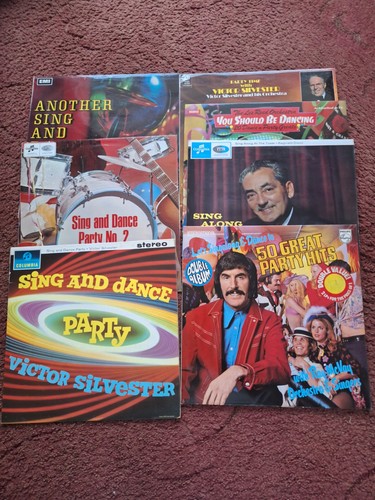 Job lot vinyl 1960 - job, 1960's