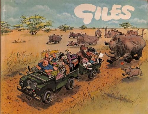 Giles annual twenty second - giles, annual,