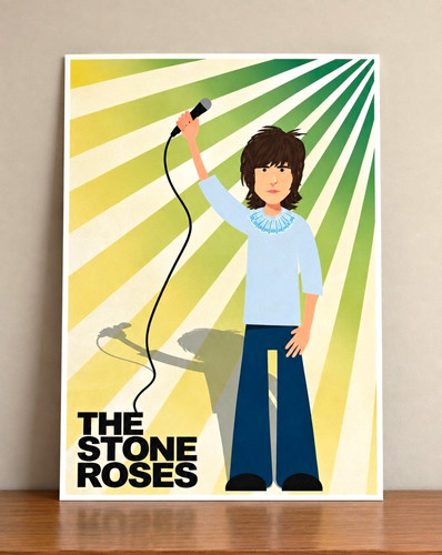 The stone roses ian brown - stone,