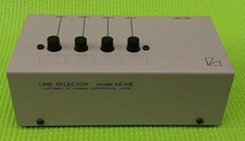 Luxman AS-4III RCA Line