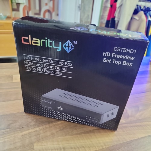 Clarity freeview box - hd,