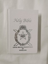 King James Bible, White