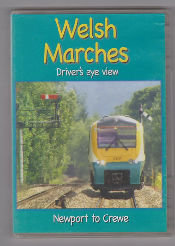 Welsh marches railway - marches, (dvd)