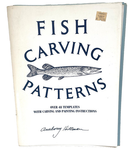 Fish carving patterns - fish, by