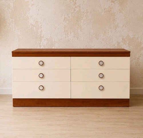 Vintage 1970s teak - teak, &