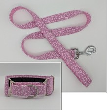 Pink with flower print