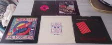OMD - five 12"/10" vinyl