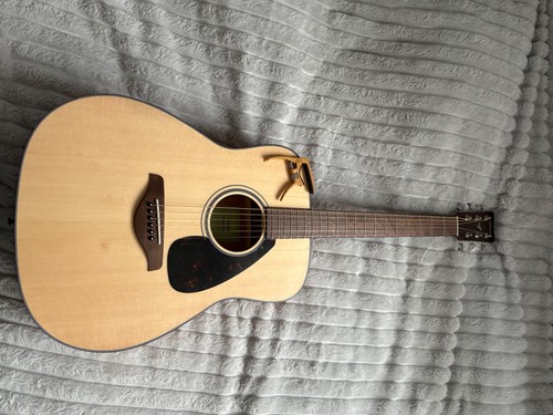Yamaha fg800m acoustic - yamaha,
