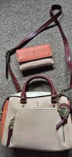 Jasper Conran Matching Bag And Purse Set.