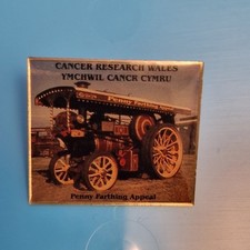 Cancer Research Wales Badge