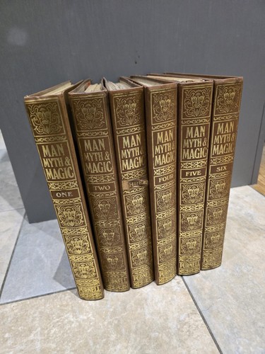Man myth magic volumes - &,