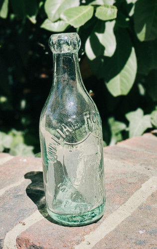 Clear green william - clear,