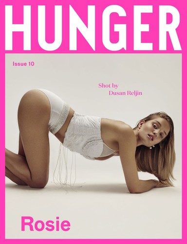 Hunger magazine 2016 rosie - 2016, #10