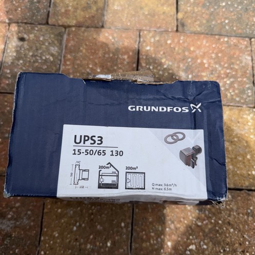 Grundfos circulator pump ups3 - grundfos,