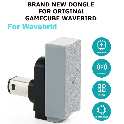 Nintendo gamecube wavebird - gamecube,