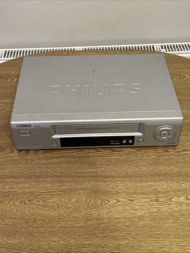 Philips video cassette player - video,