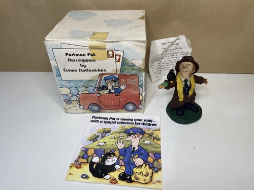 Vintage 1980s postman pat - 1980s,