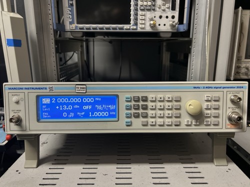 Marconi 2024 signal generator - signal,