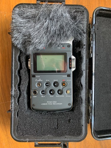 Sony pcm d50 - sony, case