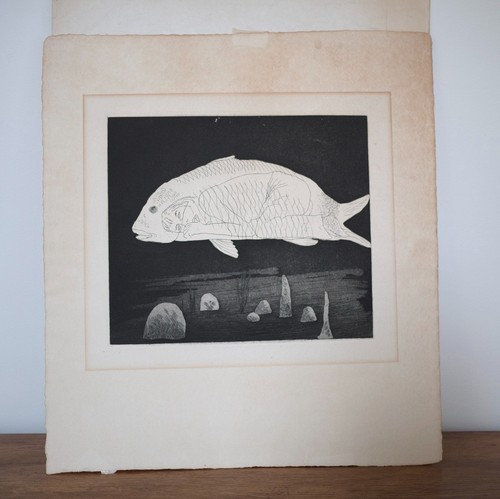 David hockney original print - david,