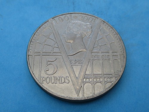 2001 queen elizabeth - ii, £5