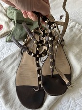 Valentino Rockstud Brown