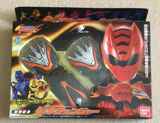 Power Rangers Jungle Fury Gekiranger DX Geki Changer Morpher BANDAI Japan Mint