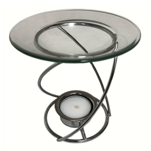 Metal infinity wire oil burner - metal,