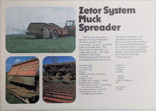 Original zetor system muck - original,