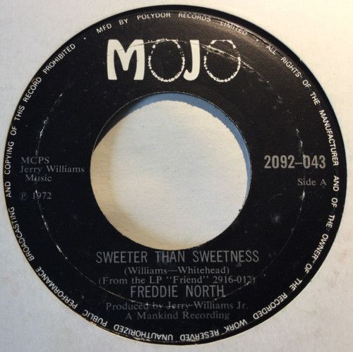 70s soul freddie - 70s, north