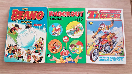 Vintage annuals the beano - vintage,