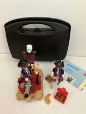 Playmobil Pirate Raft Pirates With Carry Case - Set 5655 With Instructions -used