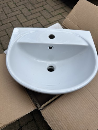 Brand new semi recess basin - brand,