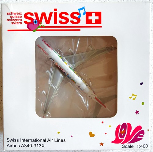 Wings 400 swiss air - jc,