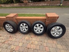 2020 Ford Ranger Limited Alloy Wheels With Avon 265 65 17 Tyres And TPMS Sensors