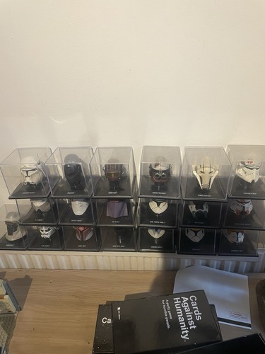 Star wars helmets agostini - wars,