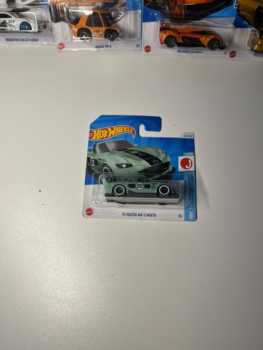Hot wheels 2024 mazda - hot, '15