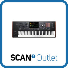 Korg - PA5X-61, 61-key Arranger Workstation with Semi-weighted Keys