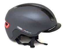 Abus HUD-Y Urban Bike Helmet - Medium 54-58cm - Titan