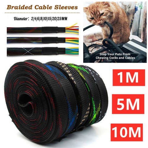 Expandable braided cable - expandable,