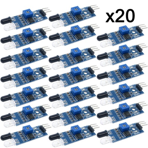 Infrared obstacle avoidance - ir,