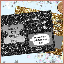 10x Personalised Stag Do Faux