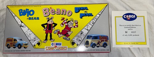 Corgi comic classics the beano - comic,
