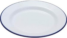 Falcon Enamel Dinner Plate