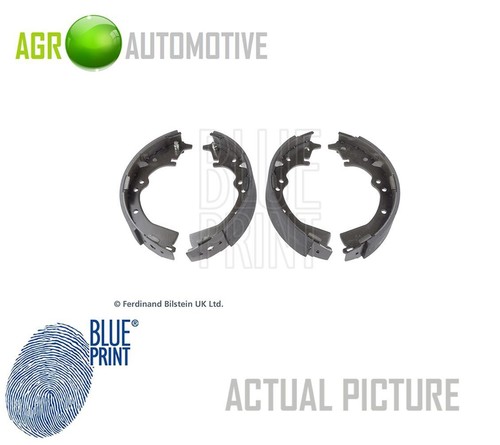 Blue print rear - blue, set