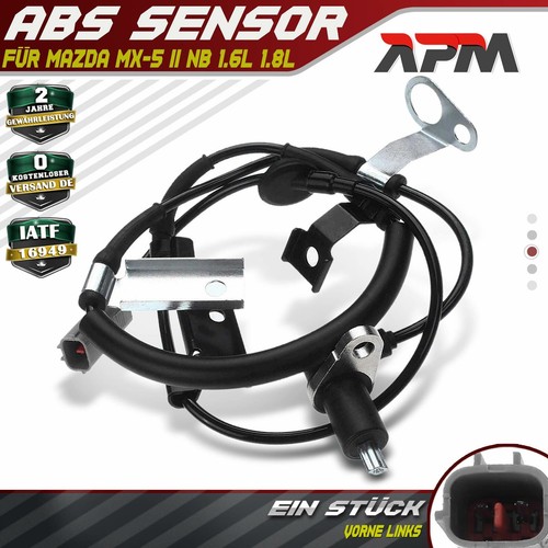 Abs sensor wheel - sensor, front