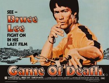 Game of Death 1978 UK quad