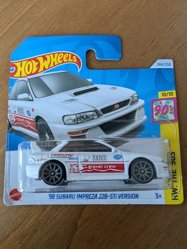 Hot wheels subaru - hot, '98