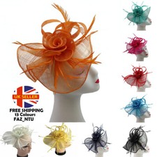 Ladies Women Sinamay Wedding