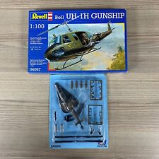 HELICOPTER BUNDLE 1:100 SCALE MODEL KITS REVELL ITALERI BELL UH-1H GUNSHIP A129